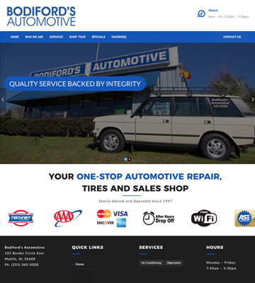 automotive website